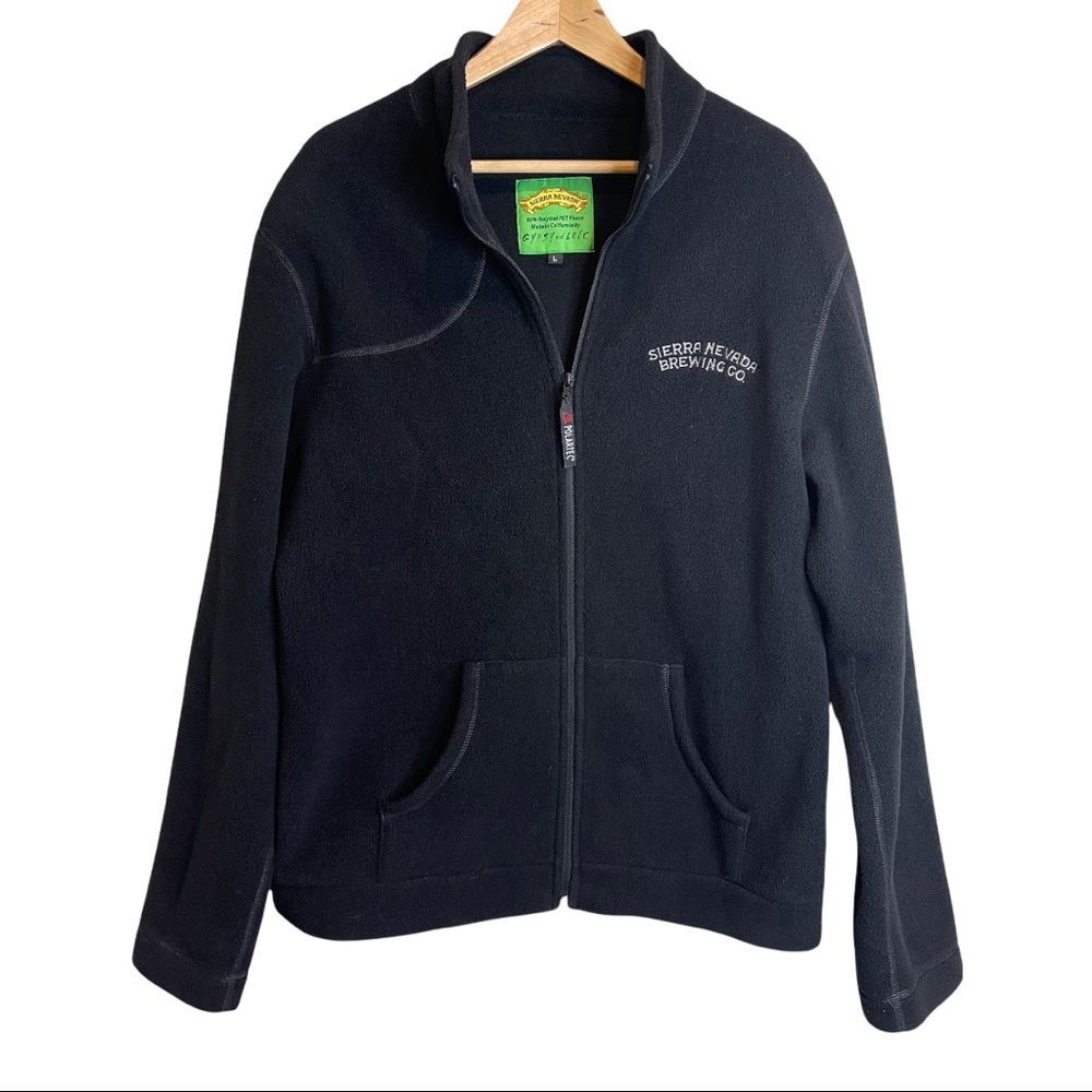 Gypsy & Loic Sierra Nevada Brewing Company Polartec Black Jacket Size Large
